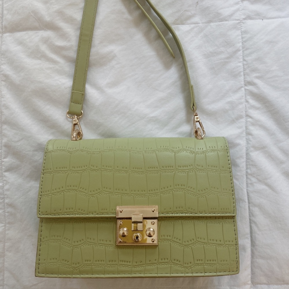 Green Crossbody Purse